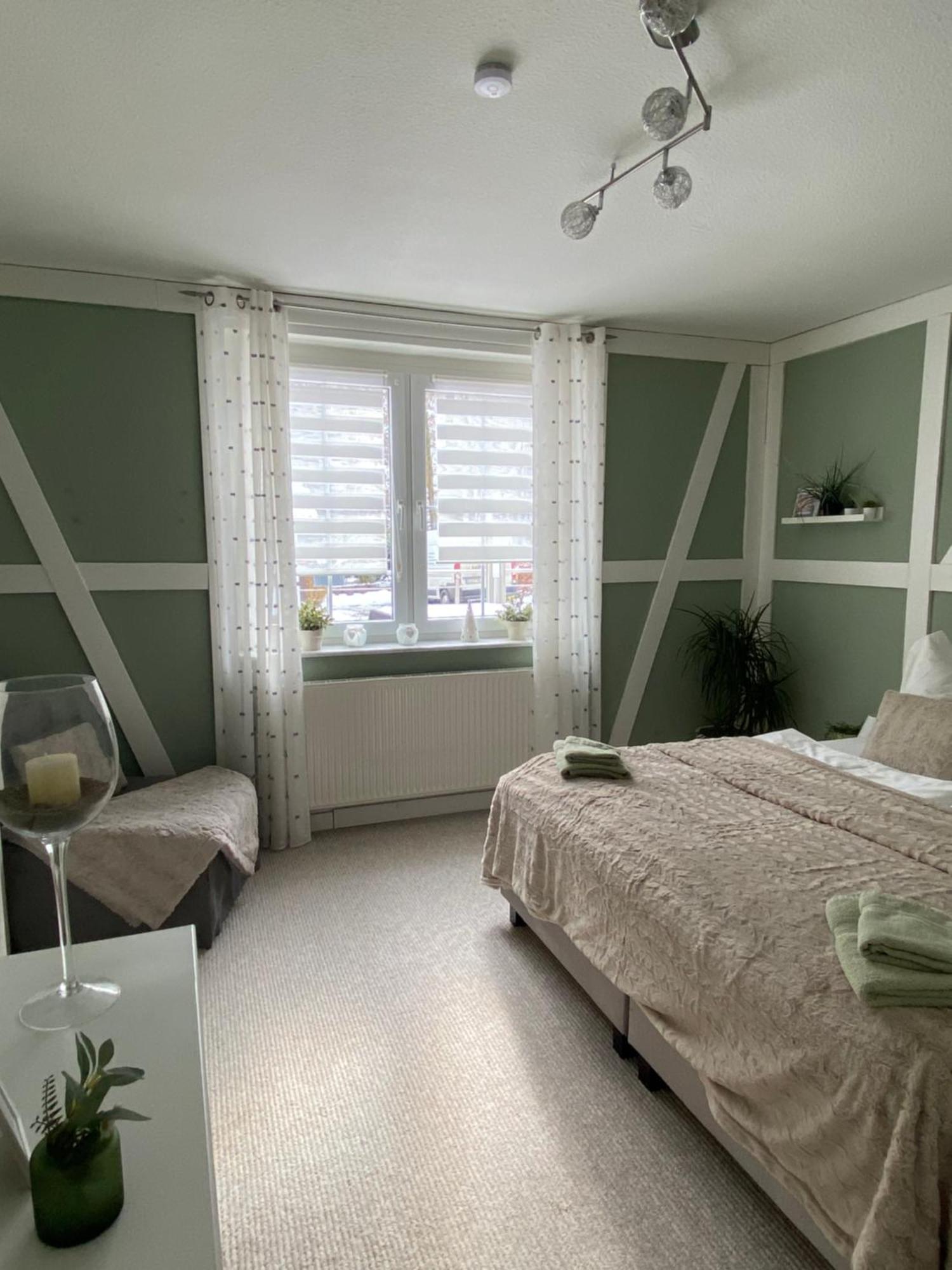 Appartamento Der Perfekte Ausgangspunkt Konigerode Esterno foto